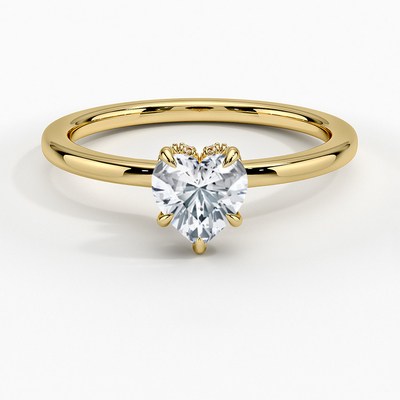 Secret Halo Diamond แหวนหมั้นที่สง่างามมีรัศมีที่ซ่อนอยู่
