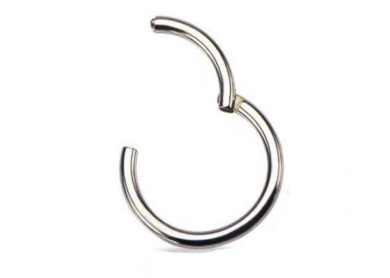 OEM 8mm Septum Ring, เครื่องประดับจมูก Septum สำหรับของขวัญครบรอบ