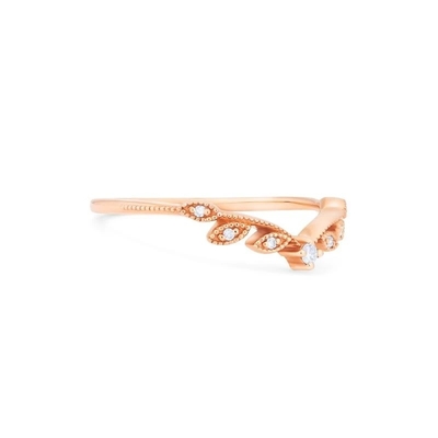 แหวนหมั้นเพชรแท้ 14K Yellow Gold Jewelry