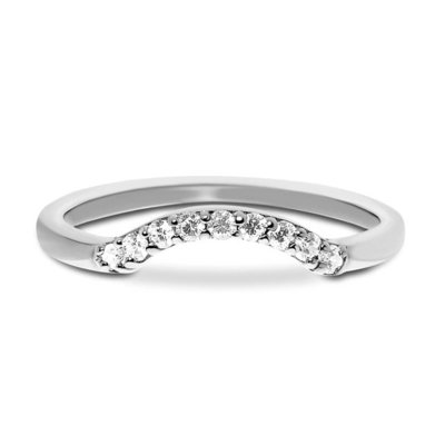 แหวนหมั้นเพชรแท้ที่สวยที่สุด 14K Rose Gold Jewelry