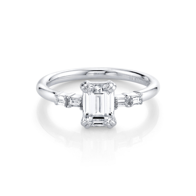 แหวนแต่งงานทองคำบริสุทธิ์ แหวนเพชรธรรมชาติ งานแต่งงาน ของแข็ง 14k/18k ทอง แหวนแต่งงาน แหวนเพชรแท้