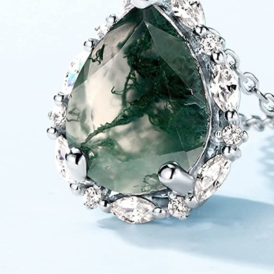 925 เงินสเตอร์ลิง Marquise รูปร่างหยก Aventurine เปิดแหวนใบมะกอกแหวนเครื่องประดับทำด้วยมือของขวัญที่ไม่ซ้ำกันสำหรับ Wo
