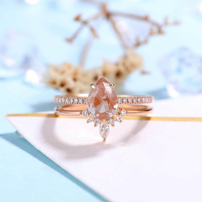 สไตล์ใหม่ 925 เงินสเตอร์ลิง Cubic Zircon CZ เครื่องประดับ Halo CZ แหวน Alexandrite แหวน