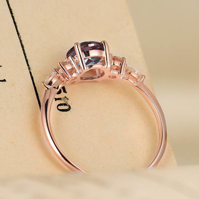 แหวนหมั้นสุดหรูทรงหยดน้ำ Moonstone Ring Moon Stone แหวนหมั้น Womens