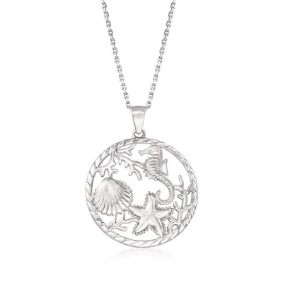 กะรัตในกะรัต 14K สีเหลืองทอง Double Dolphin Circle จี้ Charm พร้อมสร้อยคอโซ่เชือกเชือกสีเหลืองทอง 10K น้ำหนักเบา