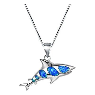 Ross-Simons Sterling Silver สร้อยคอจี้เครื่องประดับ Sea Life