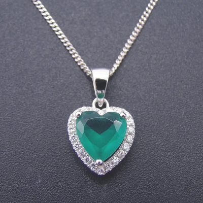 แฟชั่น 10MM ล้านล้านตัด Mystic Topaz สร้อยคอจี้ CZ หินสร้อยคอโซ่โอชะหลากสี