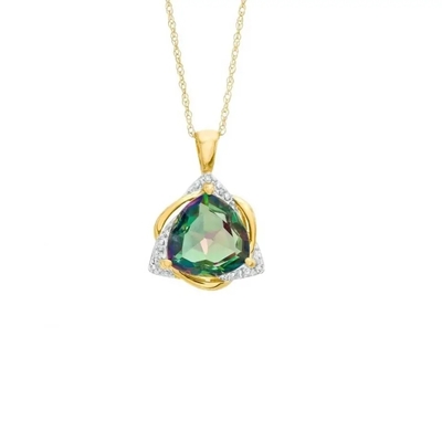 925 เงินสเตอร์ลิงสีฟ้า Tanzanite เครื่องประดับ CZ ธันวาคม Birthstone สร้อยคอสร้อยคอเครื่องประดับหิน Tanzanite