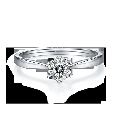 0.5ct Shape Hexgonal Lab Diamond Jewelry with Silver Women Ring