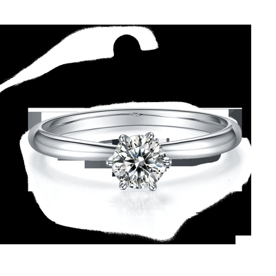 ขายส่งเครื่องประดับ Moissanite 925 เงินสเตอร์ลิงแหวนหมั้นแหวนเพชร Moissanite