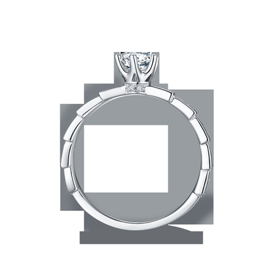 White Moissanite Unique Sytle And Sapphire Platineve Diamonds Jewelry Women Ring