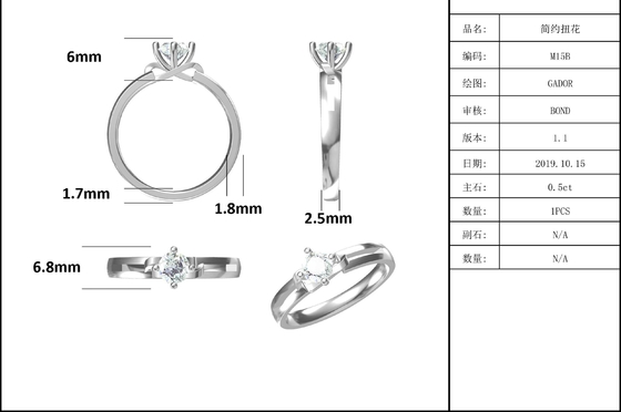 White Square Moissanite And Sapphire Platineve Diamonds Jewelry Women Ring With Silver1.94CTW