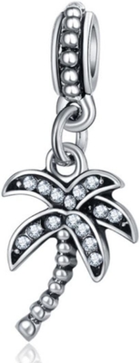 Inspired Silver - Silver เสน่ห์ที่กำหนดเองสำหรับสร้อยข้อมือด้วยเครื่องประดับ Cubic Zirconia
