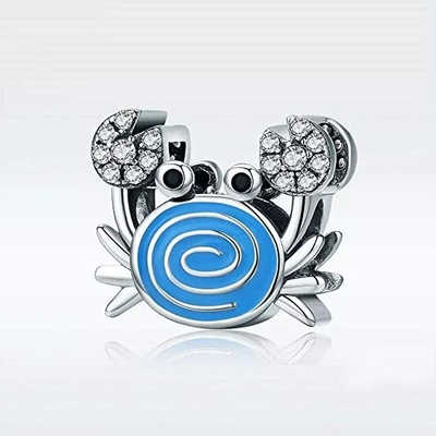 Inspired Silver - Silver เสน่ห์ที่กำหนดเองสำหรับสร้อยข้อมือด้วยเครื่องประดับ Cubic Zirconia