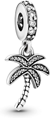 Inspired Silver - Silver เสน่ห์ที่กำหนดเองสำหรับสร้อยข้อมือด้วยเครื่องประดับ Cubic Zirconia