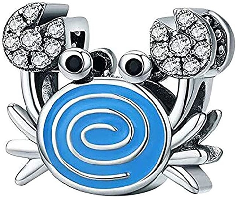 Inspired Silver - Silver เสน่ห์ที่กำหนดเองสำหรับสร้อยข้อมือด้วยเครื่องประดับ Cubic Zirconia