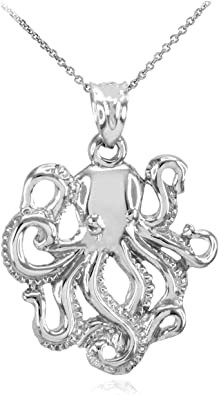 Boma Jewelry สร้อยคอจี้รูปสัตว์เต่าทะเลเงินแท้ 18 นิ้ว