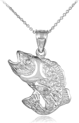 Boma Jewelry สร้อยคอจี้รูปสัตว์เต่าทะเลเงินแท้ 18 นิ้ว