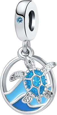 Original 100% 925 Sterling Silver Charm Bead Love Animal Charm ครอบครัววันเกิดพอดีกับ Europeran สร้อยข้อมือ DIY Charms