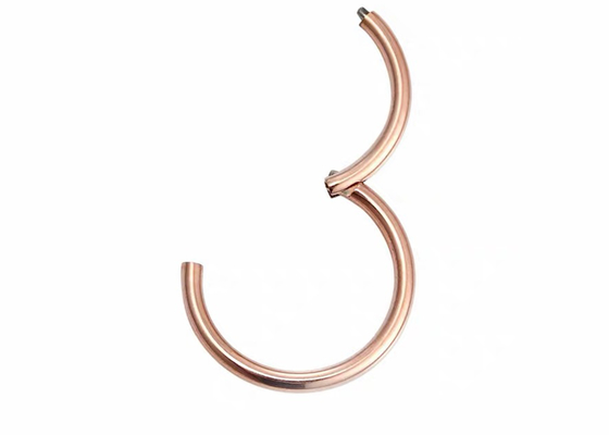 OEM 8mm Septum Ring, เครื่องประดับจมูก Septum สำหรับของขวัญครบรอบ
