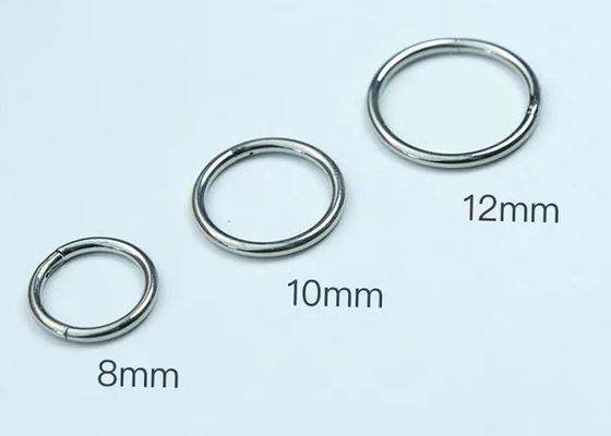 Periceing White Gold Clicker, ต่างหูห่วงทอง 14k OEM ODM สำหรับวันครบรอบ